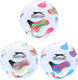 Slazenger voetbal maat 2 - kinder voetbal - recreatieve bal met abstract design - 1 willekeurige kleur