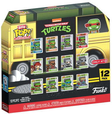 Funko teenage mutant ninja turtles - bitty pop 12 pack