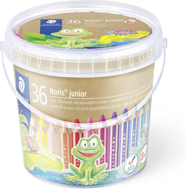 Staedtler noris junior - 3-in-1 kleurpotlood - class pack 36 st