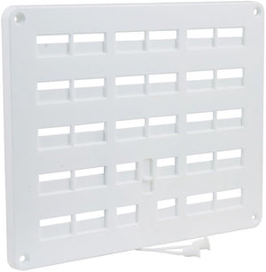 Star x starx luchtrooster met trekkoord - 200 x 250 mm - wit