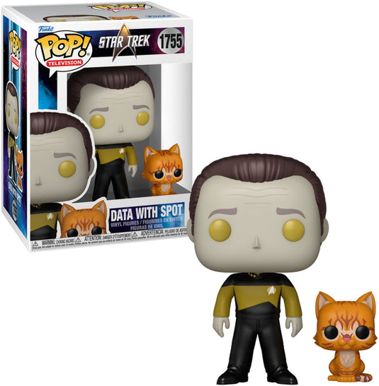 Funko star trek pop! tv vinyl figure data with spot