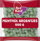 Red band menthol groentjes snoep - keelverfrissing - 1000g