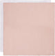 Jollein hydrofiele doek large - 115x115cm - wild rose ivory - 2pack