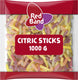 Red band citric sticks snoep - zure fruitsmaak - zak 1000g