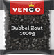Venco dubbel zout - zoute drop - 1000g
