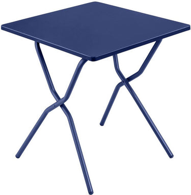 Lafuma balcony ii tuintafel - opklapbaar - indigo