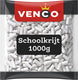 Venco schoolkrijt - zoete drop - 1000g