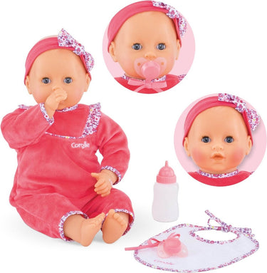 Corolle mon grand poupon babypop lila, 42cm