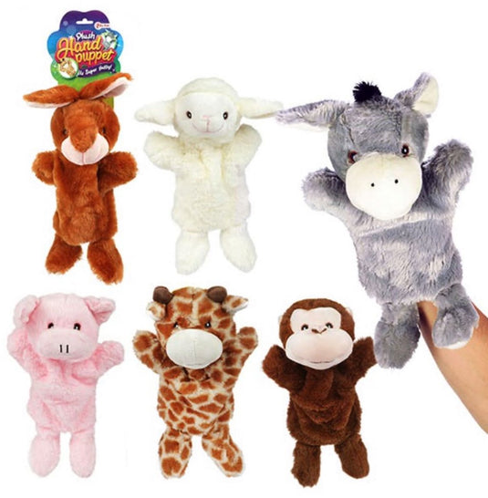Toi-toys toi toys pluchen handpop aap