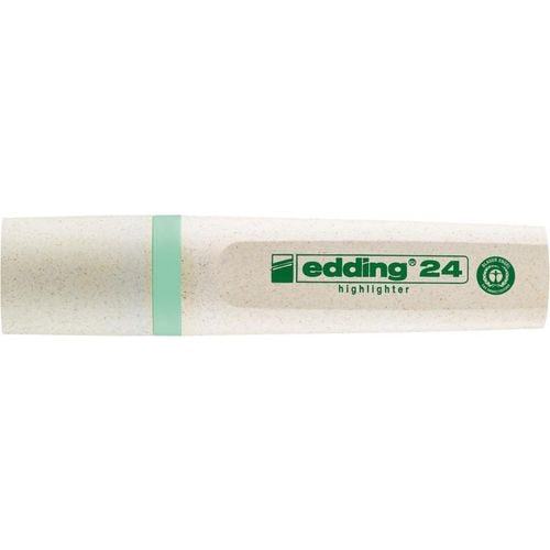 Tekstmarker edding 24 ecoline pastelgroen