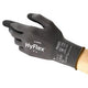 Pic veiligheidshandschoenen hyflex 11840r100-1p maat 10 zwart pak van 12 paar