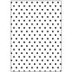 Embossing folder , stippen, afm 13x18,5 cm, dikte 2 mm, 1 stuk