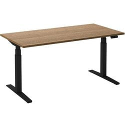 Zit-sta-bureau ceha adjust 2 plus ade2plme208q9005ret eiken tabak