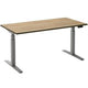 Zit-sta-bureau ceha ade2plhl148q9006ro robson-bruin melamine, metaal