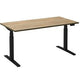Zit-sta-bureau ceha ade2plhl188q9005ro robson-bruin melamine, metaal