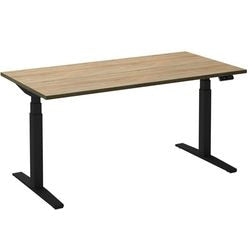 Zit-sta-bureau ceha ade2plhl208q9005ro robson-bruin melamine, metaal