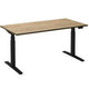 Zit-sta-bureau ceha ade2plhl208q9005ro robson-bruin melamine, metaal