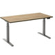 Zit-sta-bureau ceha ade2plhl208q9006ro robson-bruin melamine, metaal