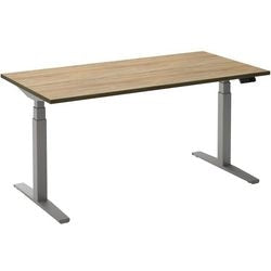 Zit-sta-bureau ceha ade2plme168q9006ro robson-bruin melamine, metaal