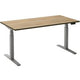 Zit-sta-bureau ceha ade2plme168q9006ro robson-bruin melamine, metaal