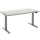 Zit-sta-bureau ceha ade2plhl148q9006w wit melamine, metaal