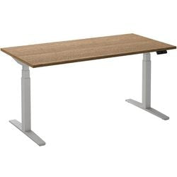 Zit-sta-bureau ceha ade2plme148q9016ret eiken tabak melamine, metaal