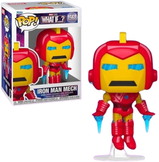 Funko pop! marvel: what if...? - iron man mech