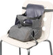Dooky stoelverhoger baby kind – reisstoel met 3-puntsveiligheidstuigje – lichtgewicht draagbaar – met opbergvak – 31x30x16 cm