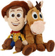 Simba toys plush - disney knuffel toy story 5 - woody en bullseye 25cm