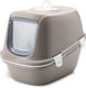 Savic reina sift - kattenbak - zeef - warmgrijs - 64 x 46 x 48 cm