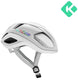 Lazer vento kineticore race fietshelm wit