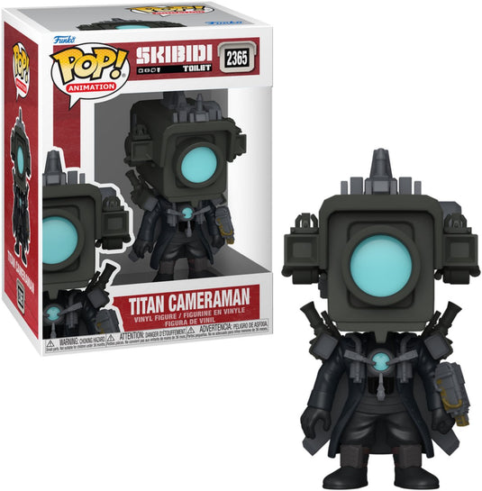 Funko pop vinyl: skibidi s2 - titan cameraman
