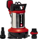 Einhell elektrische vuilwaterpomp ge-dp 7535 n ll eco - 750 w - 18500 l u - vuil tot ø35 mm - afzuigend tot 1 mm - verstelbaar voor vuil en schoon water - traploos instelbare vlotterschakelaar
