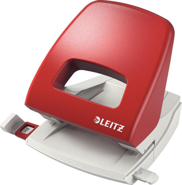 Leitz nexxt perforator - perforeert tot 25 vel - rood