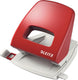 Leitz nexxt perforator - perforeert tot 25 vel - rood