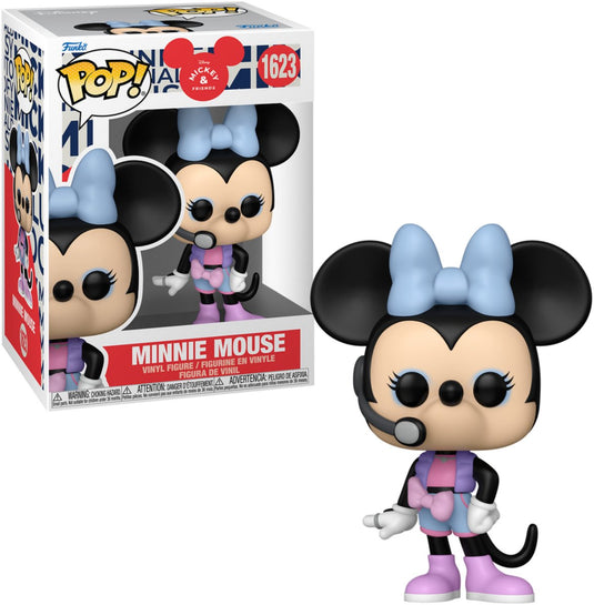 Funko disney pop! vinyl figure minnie(mm kpop) 9 cm pop! figuur