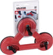 Kreator - zuignap triple - tegelzuignap - glasdrager - 130 kg