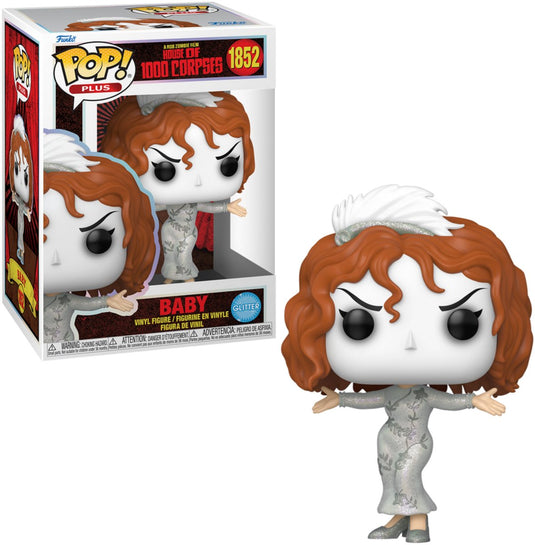 Funko pop! plus: house of 1000 corpses - baby (glitter)