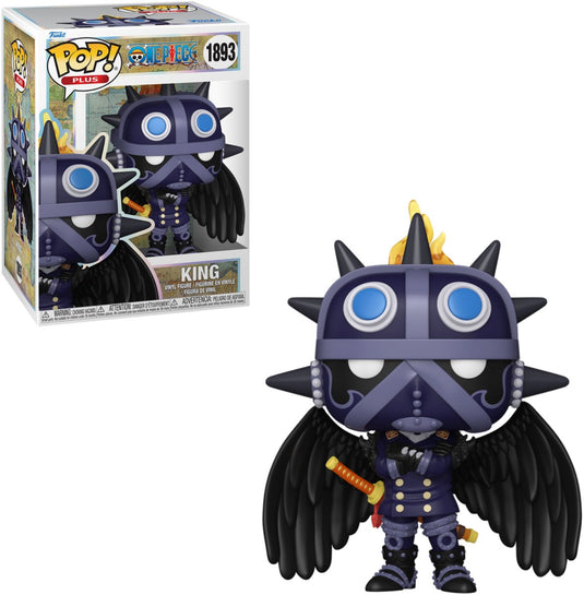 Funko one piece king vinylfiguur 1893 unisex pop! - neutraal - standard