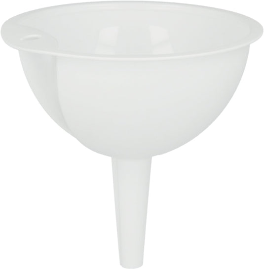 Metaltex - trechter - diameter 14 cm - wit