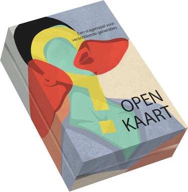 Open kaart - gesprekstarter