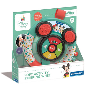 Clementoni baby disney mickey mouse zachte activiteiten stuur