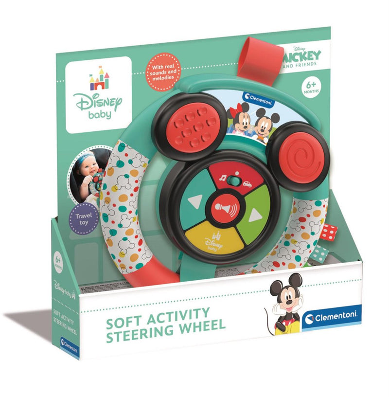 Load image into Gallery viewer, Clementoni baby disney mickey mouse zachte activiteiten stuur
