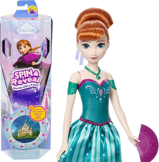 Disney frozen draaien en ontdekken - anna
