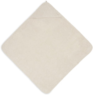 Jollein badcape badstof 75x75cm sand