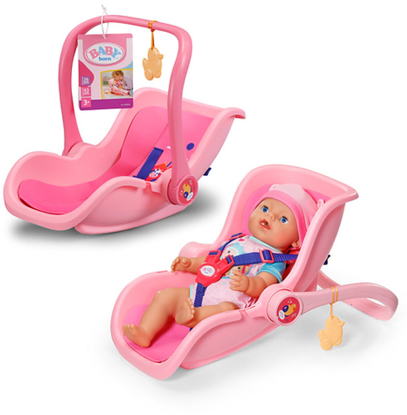 Load image into Gallery viewer, Baby born comfortstoeltje roze
