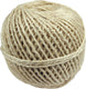 Merkloos sans marque sisalkoord touw uit 3 draden, bol van 500 g, + - 90 m