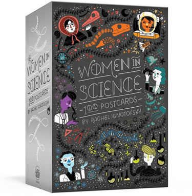 Isbn women in science: 100 postcards