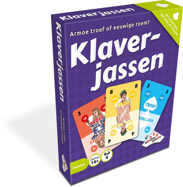 Identity games klaverjassen kaartspel