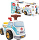 Falk loopwagen surf minibus - voor 1-3 jaar - met opbergvak en claxon
